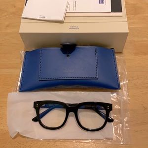 Oversized Thick Glass Frame